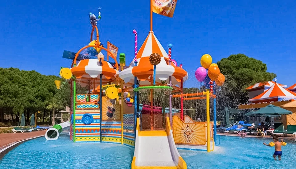 هتل آی سی گرین پالاس آنتالیا